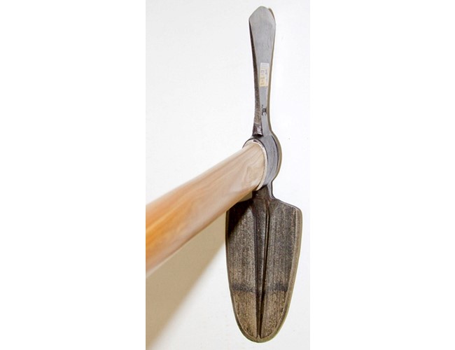 Houe-hache Müller à tranchant arrondi